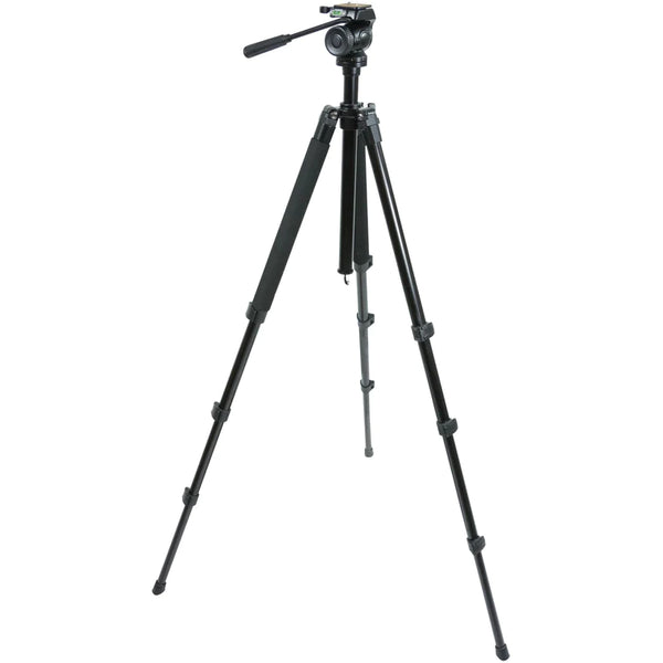 Celestron Trailseeker Fluid Pan Tripod (82050) - All-Star Telescope Canada - For All Things Astro, Binoculars, and Science | Celestron TrailSeeker Fluid Pan Trépied (82050)