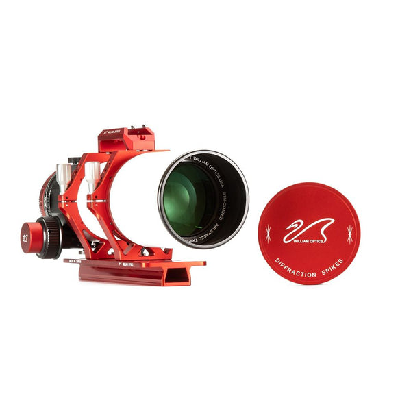 William Optics Fluorostar 91 APO Triplet OTA w/ 3.3" R&P Focuser (T-FLT-91-RP33) | William Optics Fluorostar 91 APO Triplet OTA w/ 3.3" R&P Focuser (T-FLT-91-RP33)