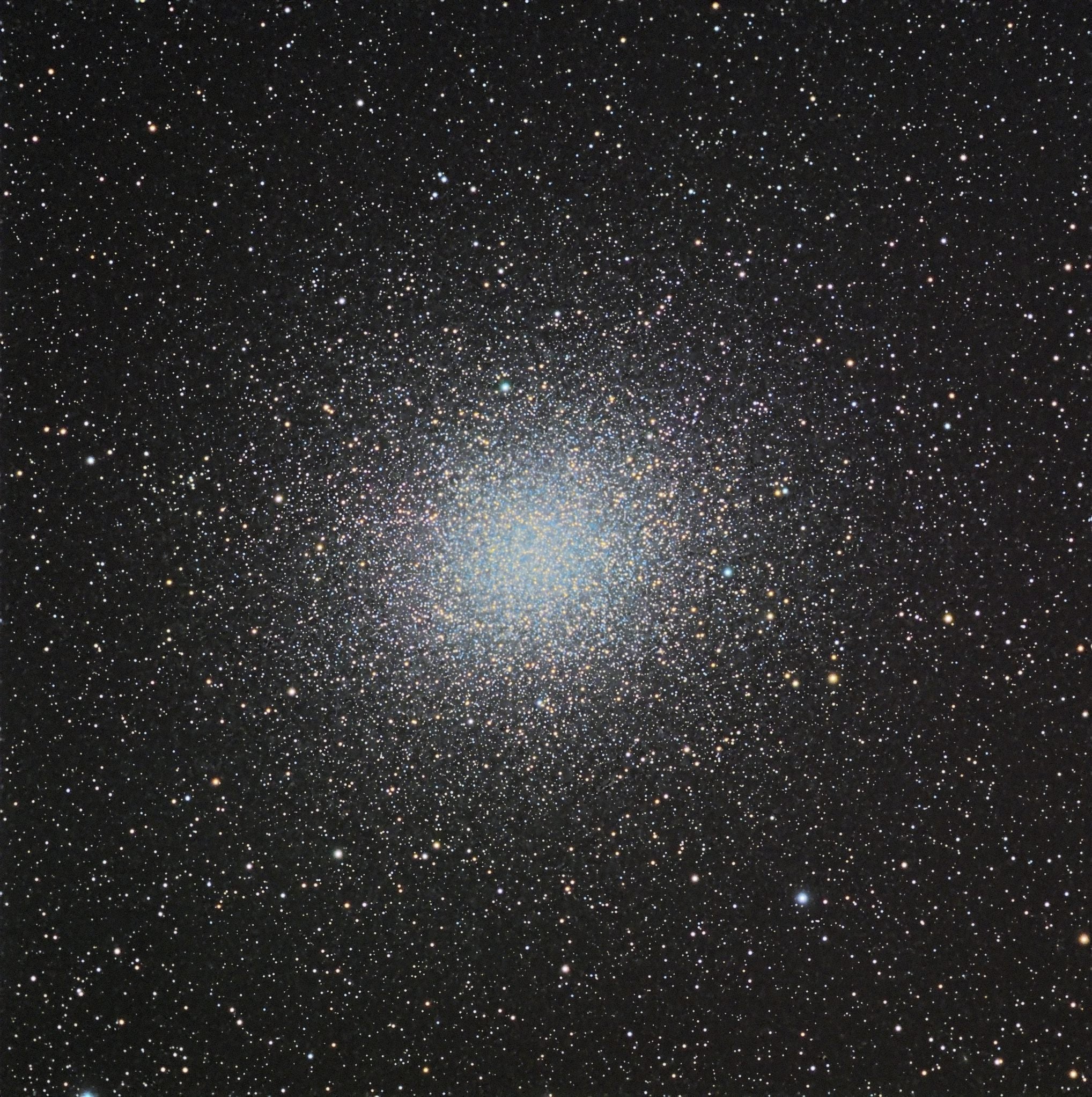 Triple APOD - March 14, 2025: Omega Centauri (NGC 5139) By Dalton Wils ...