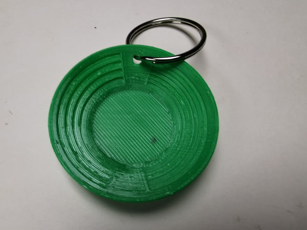 Keychain Goldpan | Keychain Goldpan
