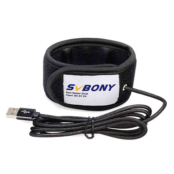 SVBONY SV172 320mm Dew Heater Strap - USB Powered with Controller | W9132B | SVBONY SV172 320mm Dew Heater Strap - USB Powered with Controller | W9132B