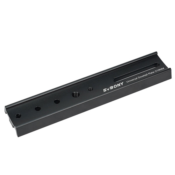 SVBONY SV219 Black Dovetail Mounting Plate 300mm | W9175C | SVBONY SV219 Black Dovetail Mounting Plate 300mm | W9175C