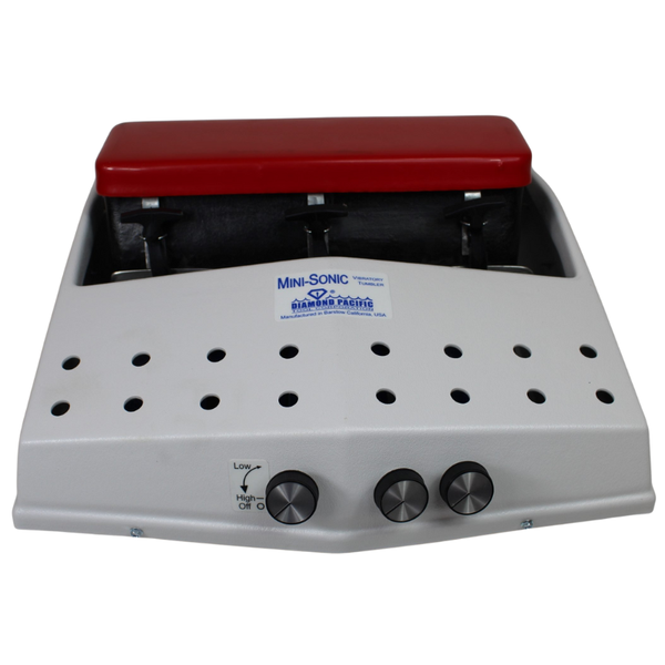 MT-14 1 x 4 lb and 1 x 10 lb Mini Sonic Vibratory Tumbler - 115V | 432-014-4lb&10lb-115V | MT-14 1 x 4 lb and 1 x 10 lb Mini Sonic Vibratory Tumbler - 115V | 432-014-4lb&10lb-115V