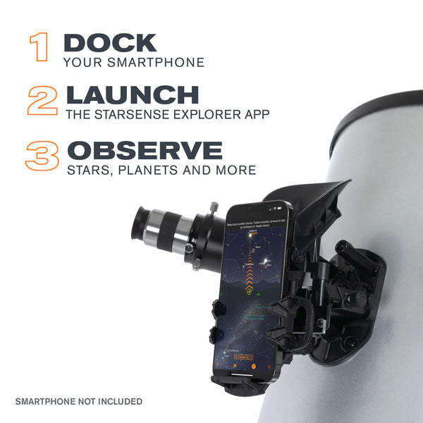 Caméra d'alignement StarSense Celestron pour monture SkyWatcher