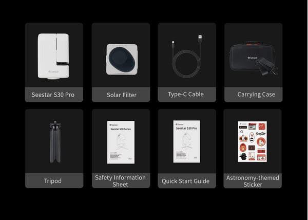Seestar S30 PRO Smart Telescope | Seestar S30 PRO Smart Telescope