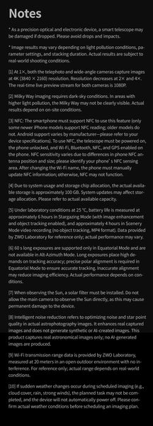 Seestar S30 PRO Smart Telescope | Seestar S30 PRO Smart Telescope