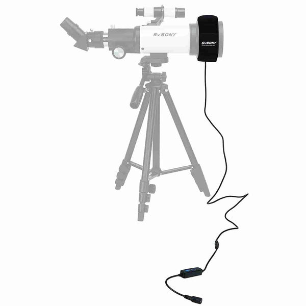SVBONY SV192 560mm Dew Heater Strap - Barrel Jack 12V with Controller | W9151B | SVBONY SV192 560mm Dew Heater Strap - Barrel Jack 12V with Controller | W9151B