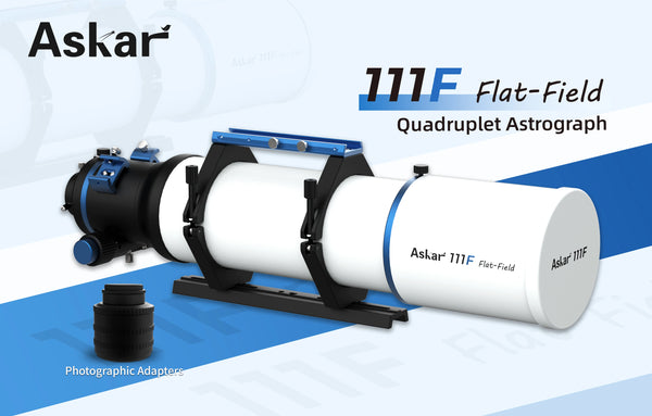 Askar 111F Flat-Field Quadruplet Astrograph | ASKAR-111F | Askar 111F Flat-Field Quadruplet Astrograph | ASKAR-111F