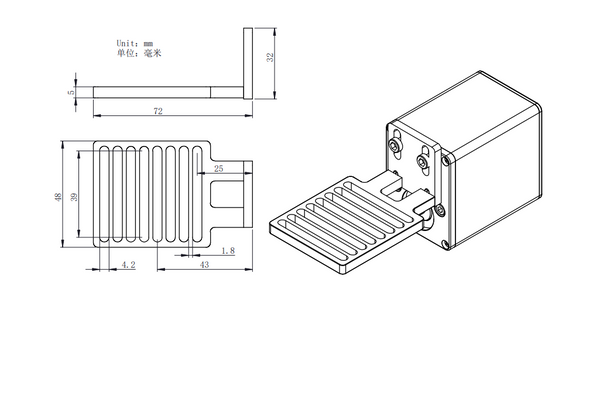 ZWO EAF Bracket for Takahashi Scopes (ZWO-EAF-BRK-TK) | ZWO EAF Bracket for Takahashi Scopes (ZWO-EAF-BRK-TK)