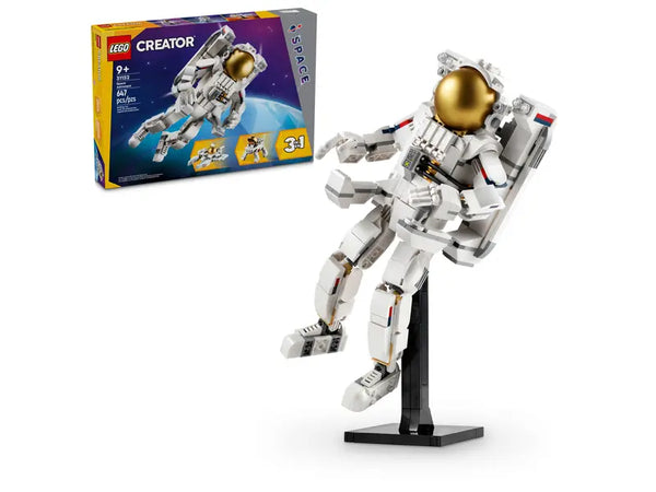 LEGO® Creator L'astronaute spatial 3-en-1 | 31152 | LEGO® Creator L'astronaute spatial 3-en-1 | 31152