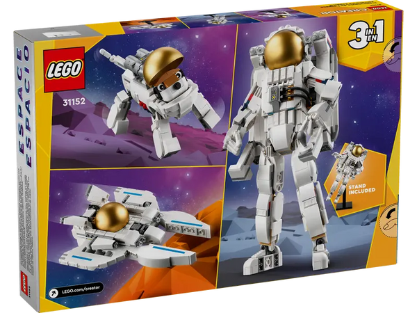 LEGO® Creator Space Astronaut 3-in-1 | 31152 | LEGO® Creator Space Astronaut 3-in-1 | 31152