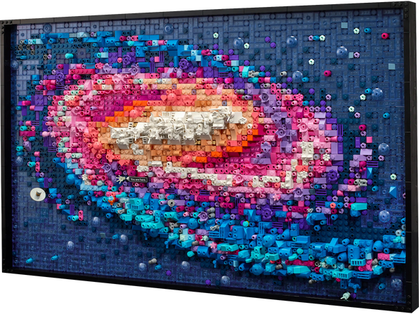 LEGO® Art™ The Milky Way Galaxy | 31212 | LEGO® Art™ The Milky Way Galaxy | 31212