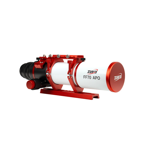 ZWO FF 70 APO Flat Field Apochromatic Refractor Telescope | ZWO FF70 APO | ZWO FF 70 APO Flat Field Apochromatic Refractor Telescope | ZWO FF70 APO