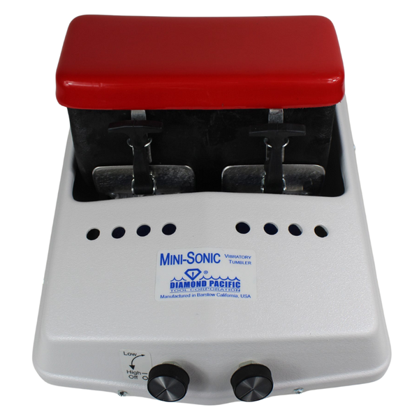 MT-10 2 x 4 lb Mini Sonic Vibratory Tumbler - 115V | 432-010-2x4lb-115V | MT-10 2 x 4 lb Mini Sonic Vibratory Tumbler - 115V | 432-010-2x4lb-115V