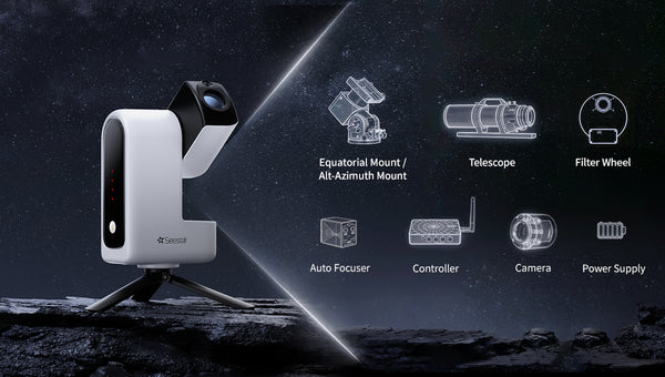 Seestar S30 PRO Smart Telescope | Seestar S30 PRO Smart Telescope