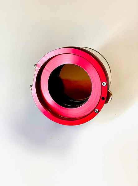 Lunt Solar Systems LS40FHa Front Mount 40mm Double Stack Solar Filter | Lunt Solar Systems LS40FHa Front Mount 40mm Double Stack Solar Filter