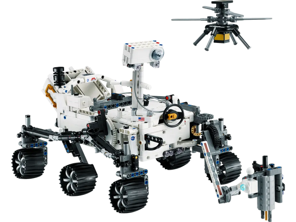 Le robot martien Perseverance de la NASA LEGO® Technic™ | 42158 | Le robot martien Perseverance de la NASA LEGO® Technic™ | 42158