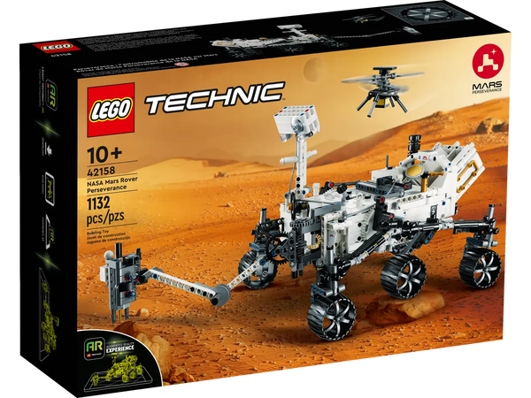 Le robot martien Perseverance de la NASA LEGO® Technic™ | 42158 | Le robot martien Perseverance de la NASA LEGO® Technic™ | 42158