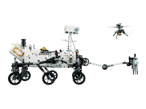 Le robot martien Perseverance de la NASA LEGO® Technic™ | 42158 | Le robot martien Perseverance de la NASA LEGO® Technic™ | 42158