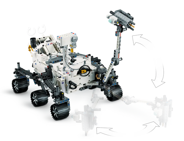 Le robot martien Perseverance de la NASA LEGO® Technic™ | 42158 | Le robot martien Perseverance de la NASA LEGO® Technic™ | 42158