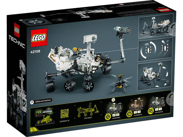 Le robot martien Perseverance de la NASA LEGO® Technic™ | 42158 | Le robot martien Perseverance de la NASA LEGO® Technic™ | 42158