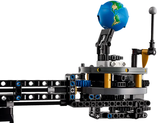 LEGO® Technic™ Planet Earth and Moon in Orbit Orrery | 42179 | LEGO® Technic™ Planet Earth and Moon in Orbit Orrery | 42179