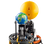 LEGO® Technic™ Planet Earth and Moon in Orbit Orrery | 42179 | LEGO® Technic™ Planet Earth and Moon in Orbit Orrery | 42179