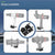 SVBONY SV224 Universal Finderscope Bracket 54mm | W2370B | SVBONY SV224 Universal Finderscope Bracket 54mm | W2370B