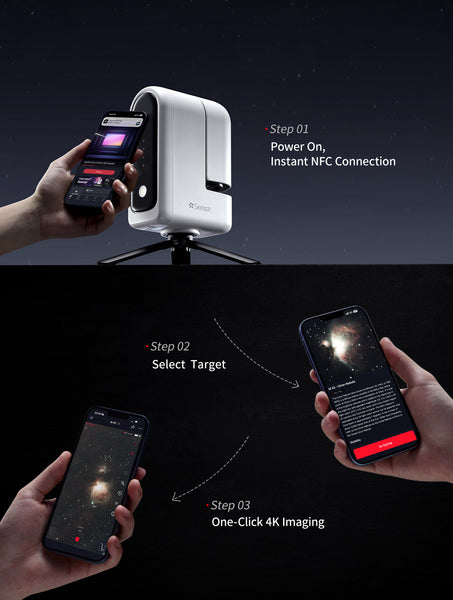 Seestar S30 PRO Smart Telescope | Seestar S30 PRO Smart Telescope