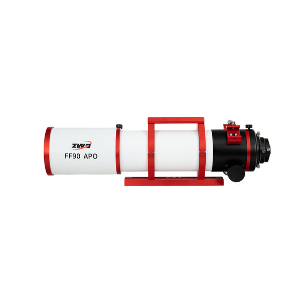 ZWO FF 90 APO Flat Field Apochromatic Refractor Telescope | ZWO FF90 APO | ZWO FF 90 APO Flat Field Apochromatic Refractor Telescope | ZWO FF90 APO