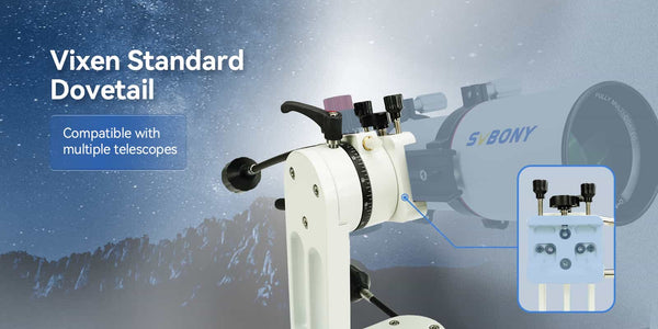 SVBONY SV225 Alt-Azimuth Manual Telescope Mount | W9181A | SVBONY SV225 Alt-Azimuth Manual Telescope Mount | W9181A