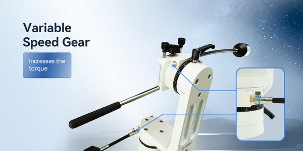 SVBONY SV225 Alt-Azimuth Manual Telescope Mount | W9181A | SVBONY SV225 Alt-Azimuth Manual Telescope Mount | W9181A