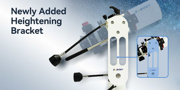SVBONY SV225 Alt-Azimuth Manual Telescope Mount | W9181A | SVBONY SV225 Alt-Azimuth Manual Telescope Mount | W9181A
