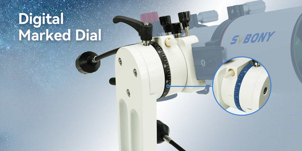 SVBONY SV225 Alt-Azimuth Manual Telescope Mount | W9181A | SVBONY SV225 Alt-Azimuth Manual Telescope Mount | W9181A
