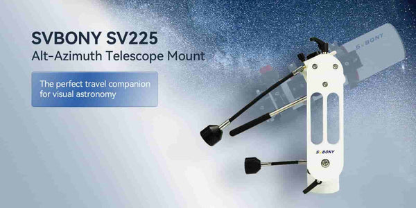 SVBONY SV225 Alt-Azimuth Manual Telescope Mount | W9181A | SVBONY SV225 Alt-Azimuth Manual Telescope Mount | W9181A