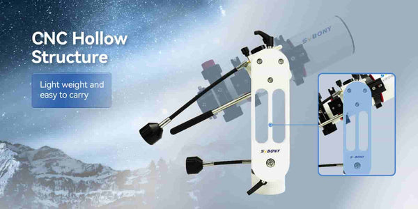 SVBONY SV225 Alt-Azimuth Manual Telescope Mount | W9181A | SVBONY SV225 Alt-Azimuth Manual Telescope Mount | W9181A