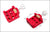SVBONY Red Medium Dovetail Clamp | F9144C | SVBONY Red Medium Dovetail Clamp | F9144C