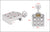 SVBONY Red Medium Dovetail Clamp | F9144C | SVBONY Red Medium Dovetail Clamp | F9144C