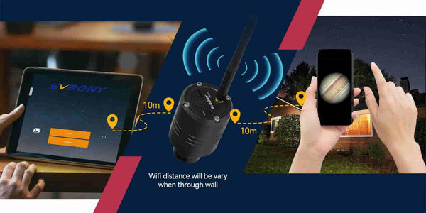 SVBONY SC311 WIFI Astronomy Camera IMX662 | F9384A | SVBONY SC311 WIFI Astronomy Camera IMX662 | F9384A