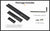 SVBONY SV219 Black Dovetail Mounting Plate 300mm | W9175C | SVBONY SV219 Black Dovetail Mounting Plate 300mm | W9175C