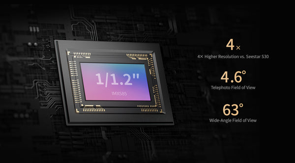 Seestar S30 PRO Smart Telescope | Seestar S30 PRO Smart Telescope