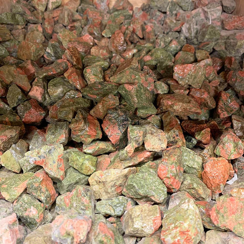 Bulk Rock Tumbling Rough - Unakite – All-Star Telescope Canada