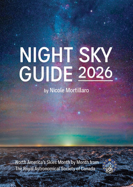 Night Sky Guide 2026 | 9780228105862 | Night Sky Guide 2026 | 9780228105862