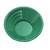 8" Green Gold Pan Dual Riffles | 8" Green Gold Pan Dual Riffles