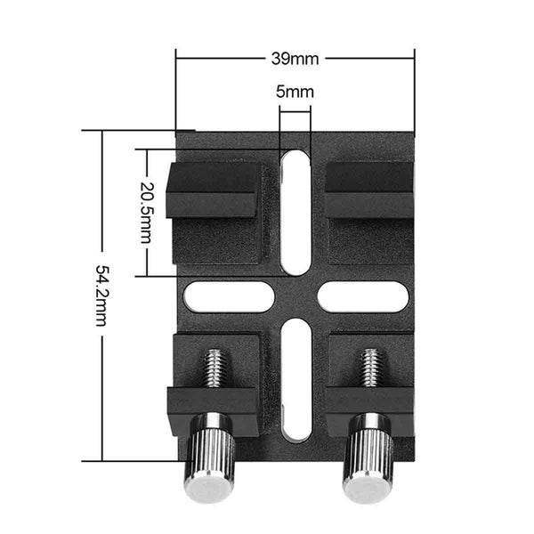 SVBONY SV224 Universal Finderscope Bracket 54mm | W2370B | SVBONY SV224 Universal Finderscope Bracket 54mm | W2370B