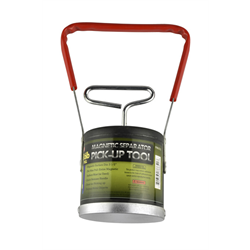 9" 16Lb Magnetic Separator Pick-Up Tool | 9" 16Lb Magnetic Separator Pick-Up Tool