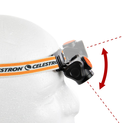 Celestron Night Vision Red LED Headlamp (93581) – All-Star