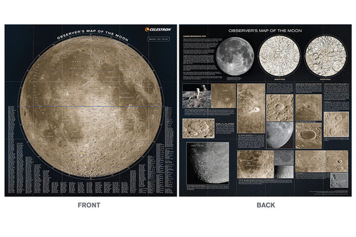 moonページ Observer's Map of the Moon | 93704 – All-Star Telescope Canada