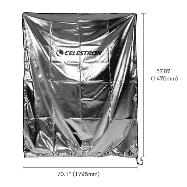 Celestron Weatherproof Telescope Cover | 94039 | Celestron Weatherproof Telescope Cover | 94039
