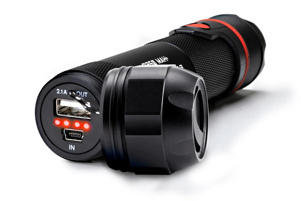 Lampe de poche LED rouge Astro Celestron Elements ThermoTorch 3 (94556) | Lampe de poche LED rouge Astro Celestron Elements ThermoTorch 3 (94556)